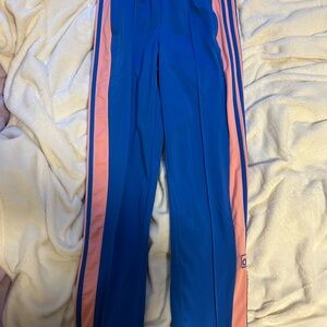 Adidas Adibreak pants blue & pink